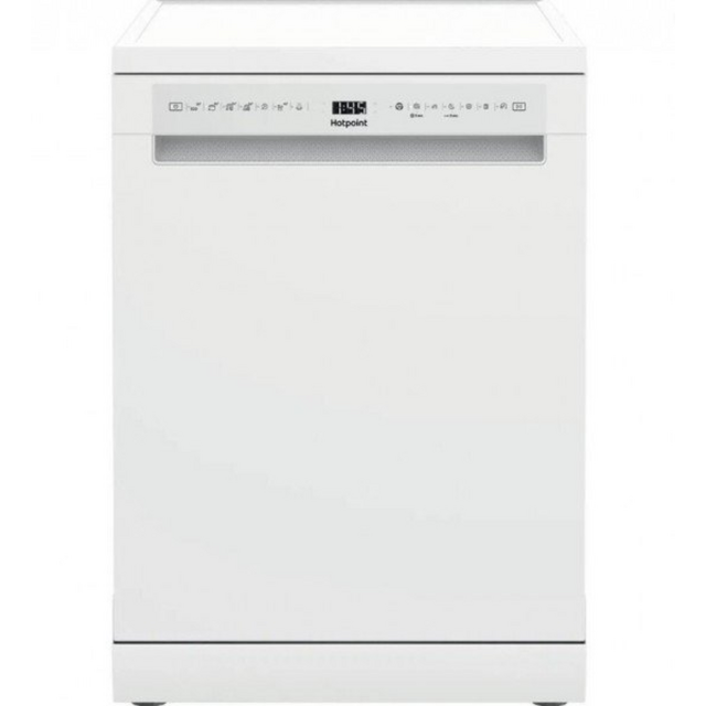 Hotpoint H7fhs41uk Dishwasher - White - 15 Place Settings