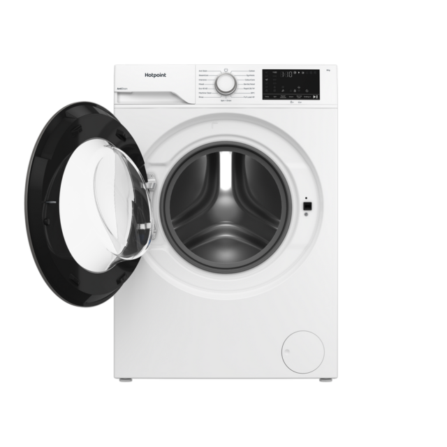 Hotpoint HEV841WUK 8Kg 1400 Spin Washing Machine - A Energy Rated - H84.5 W60 D54.6