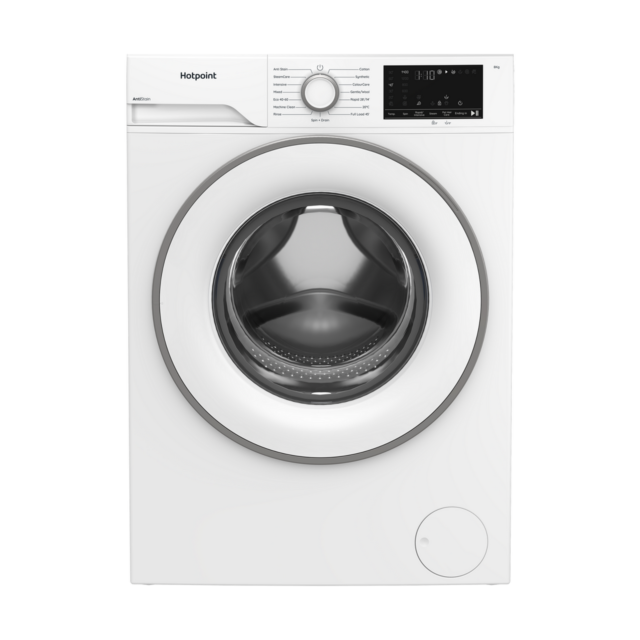 Hotpoint HEV841WUK 8Kg 1400 Spin Washing Machine - A Energy Rated - H84.5 W60 D54.6