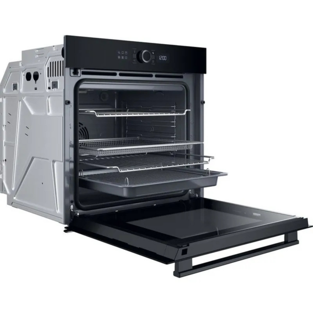 Hotpoint HOI4S8PM0BUK Built-In Single Oven - Pyrolytic - Air Fry - H59.7 W59.5 D56.4
