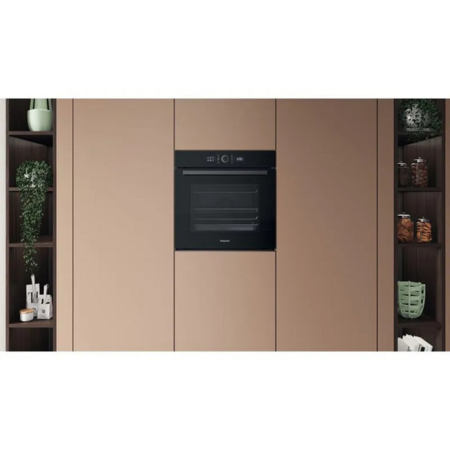 Hotpoint HOI4S8PM0BUK Built-In Single Oven - Pyrolytic - Air Fry - H59.7 W59.5 D56.4