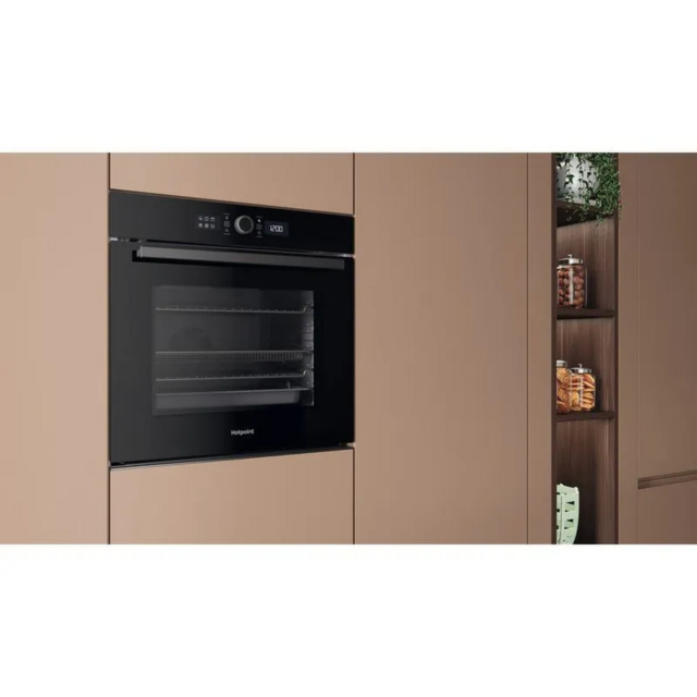 Hotpoint HOI4S8PM0BUK Built-In Single Oven - Pyrolytic - Air Fry - H59.7 W59.5 D56.4
