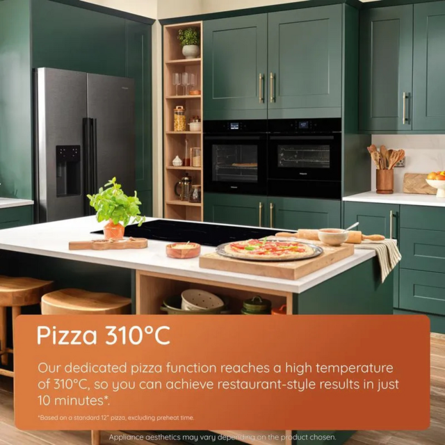 Hotpoint HOI4S8PM0BUK Built-In Single Oven - Pyrolytic - Air Fry - H59.7 W59.5 D56.4