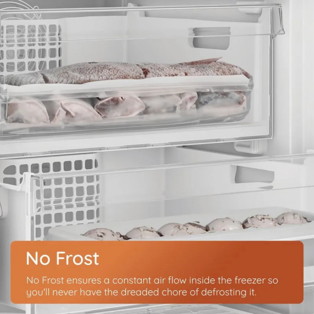 Hotpoint HPKH1262B4UK Built In 5050 Frost Free Fridge Freezer - Sliding Hinge - E Energy Rated 
