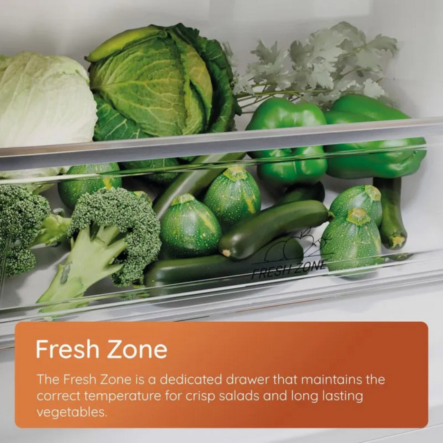 Hotpoint HPKH1262B4UK Built In 5050 Frost Free Fridge Freezer - Sliding Hinge - E Energy Rated 