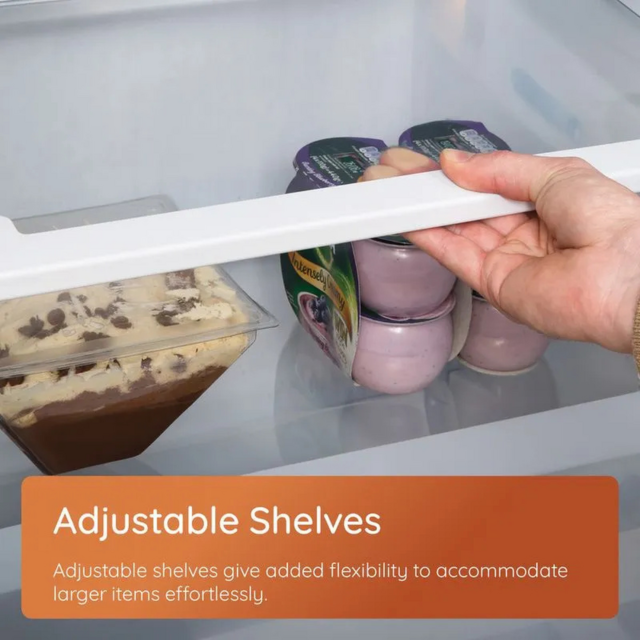 Hotpoint HPKH1262B4UK Built In 5050 Frost Free Fridge Freezer - Sliding Hinge - E Energy Rated 