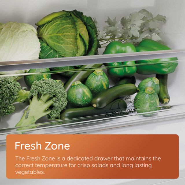Hotpoint HPKS1262B4UK Built In 50/50 Low Frost Fridge Freezer - E Energy Rated