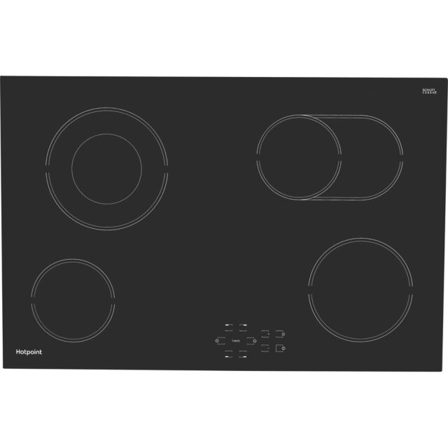 Hotpoint HR724BH Ceramic Hob - Touch Control - H4.6 W77 D51