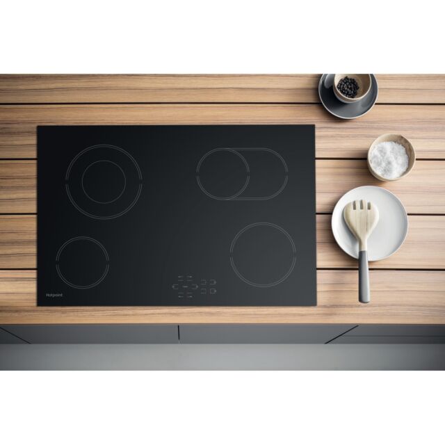Hotpoint HR724BH Ceramic Hob - Touch Control - H4.6 W77 D51