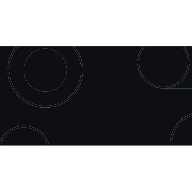 Hotpoint HR724BH Ceramic Hob - Touch Control - H4.6 W77 D51