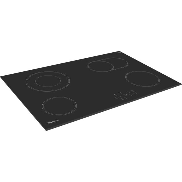 Hotpoint HR724BH Ceramic Hob - Touch Control - H4.6 W77 D51