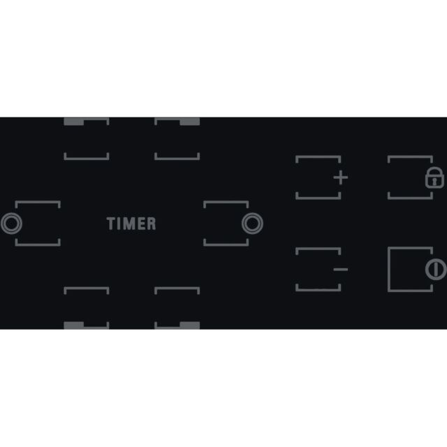 Hotpoint HR724BH Ceramic Hob - Touch Control - H4.6 W77 D51