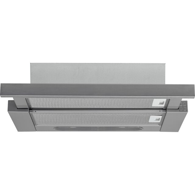 Hotpoint HSFX 60Cm Telescopic Hood - H18 W59.8 D30