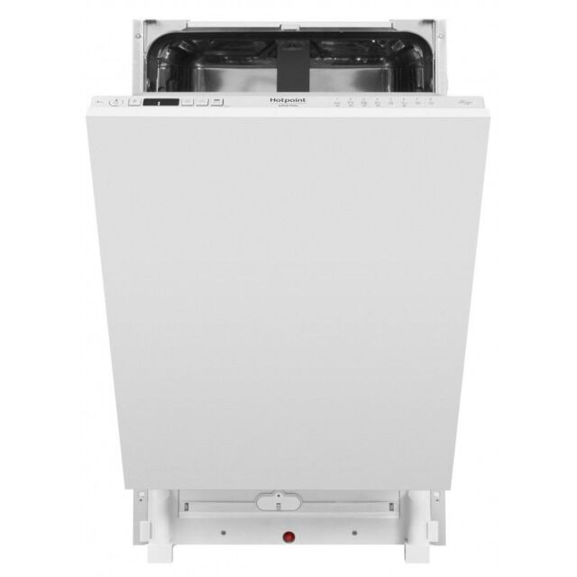 Hotpoint HSICIH4798BI Integrated Slimline Dishwasher - 10 Place Setting - E Energy Rated