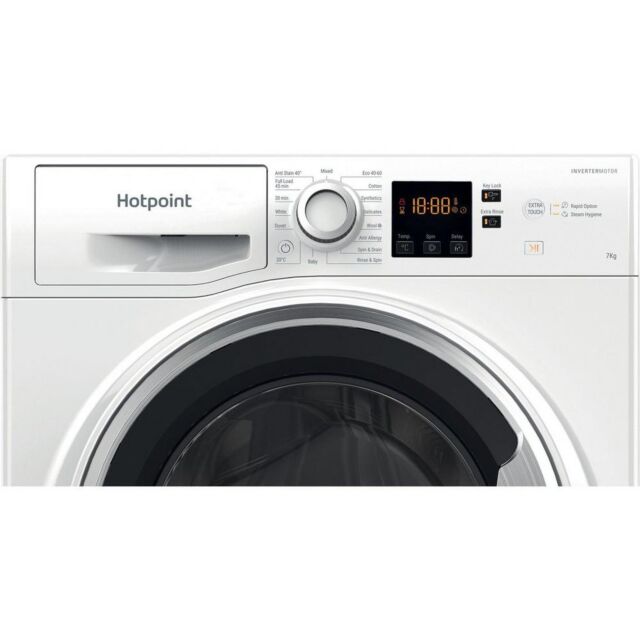 Hotpoint NSWE7469WSUK 7Kg 1400 Spin Washing Machine - A Energy Rated - H85 W59.5 D54