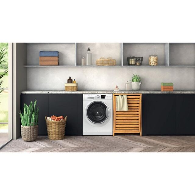 Hotpoint NSWE7469WSUK 7Kg 1400 Spin Washing Machine - A Energy Rated - H85 W59.5 D54