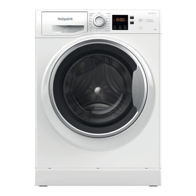 Hotpoint NSWE846WSUK 8Kg 1400 Spin Washing Machine - A Energy Rated - H85 W59.5 D60.5