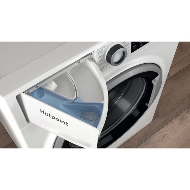 Hotpoint NSWE846WSUK 8Kg 1400 Spin Washing Machine - A Energy Rated - H85 W59.5 D60.5