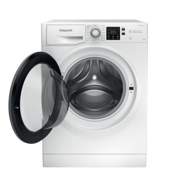 Hotpoint NSWE846WSUK 8Kg 1400 Spin Washing Machine - A Energy Rated - H85 W59.5 D60.5