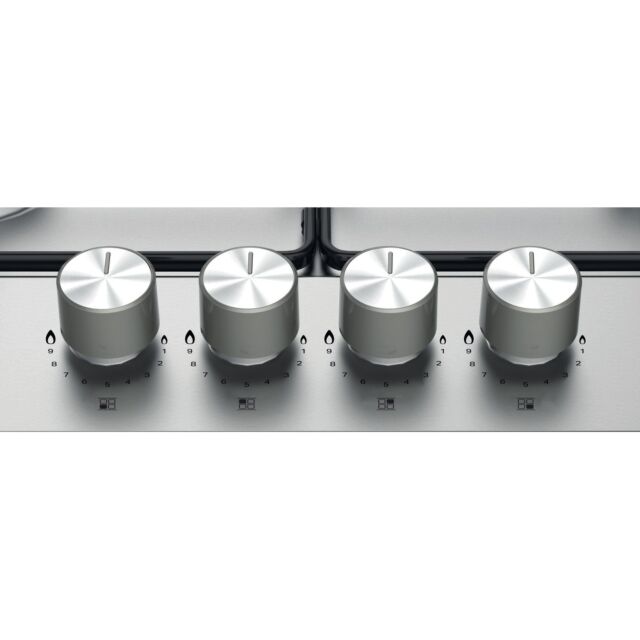Hotpoint PPH60PFIXUK 4 Burner Gas Hob - H4.1 59 D51