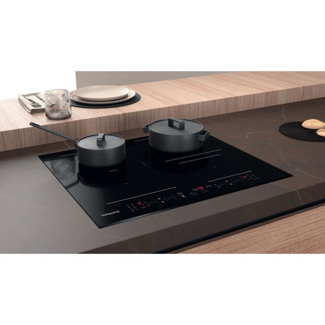 Hotpoint Tb7960cbf Flexi Duo Induction Hob - Hard Wired - H5.4 W59 D54.1