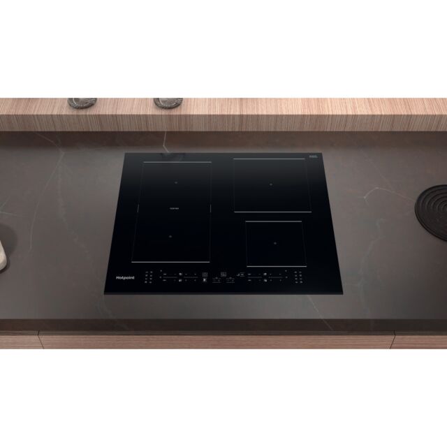 Hotpoint Tb7960cbf Flexi Duo Induction Hob - Hard Wired - H5.4 W59 D54.1