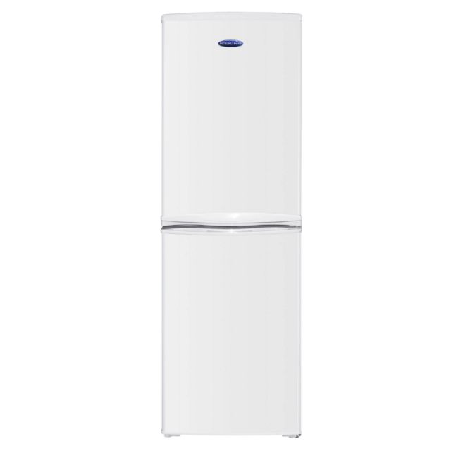 Iceking IK8951EW 50/50 Fridge Freezer - E Energy Rated - H144 W48 D50.5