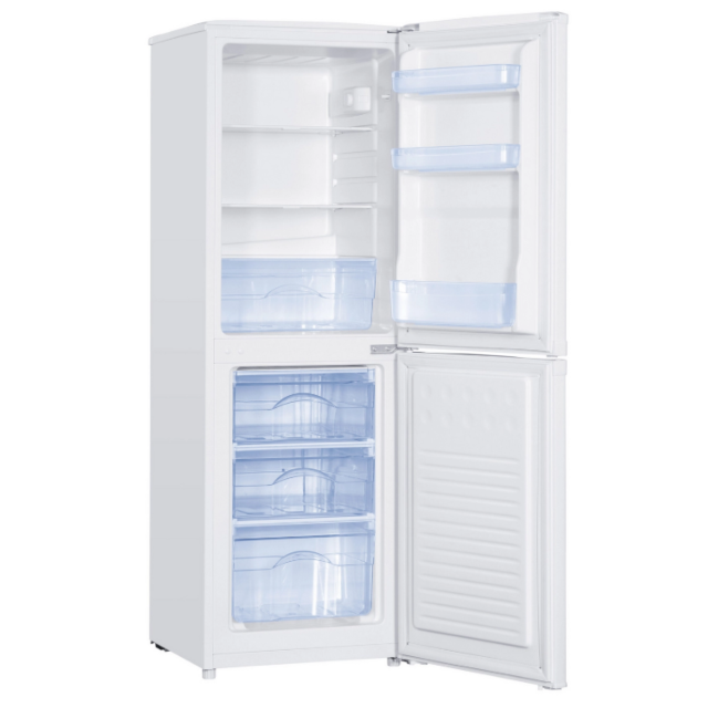 Iceking IK8951EW 50/50 Fridge Freezer - E Energy Rated - H144 W48 D50.5