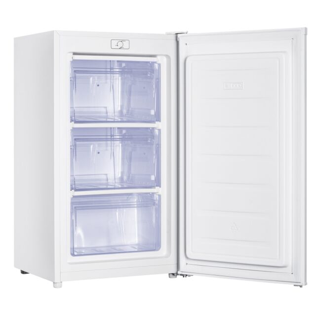 Iceking RZ109WL Under Counter Static Freezer - F Energy Rated - H85 W47.5 D45