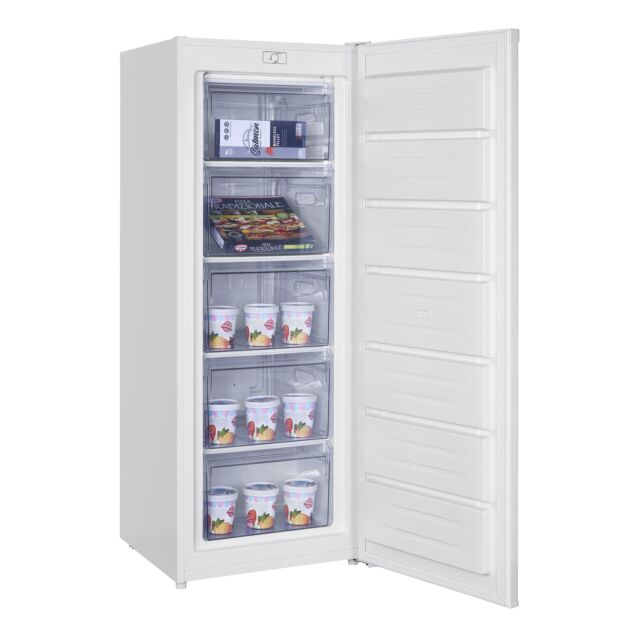Iceking RZ204W.E Tall Static Freezer - 168Ltrs - F Energy Rated - H142.5 W54.5 D57.5
