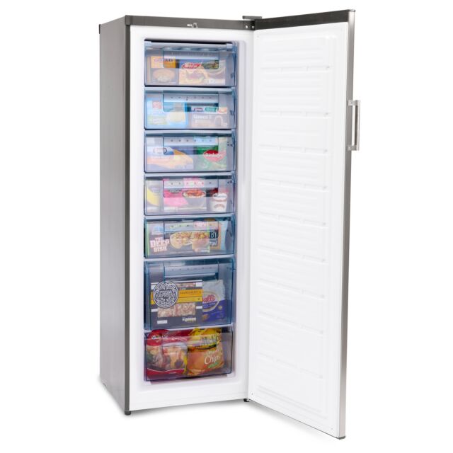 Iceking RZ245ES Tall Static Freezer - 242 Ltrs - E Energy Rated - H170 W60 D60cm
