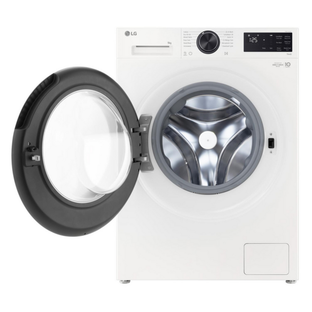 Lg F2X50S9TWB 9Kg 1200 Spin Washing Machine - A Energy Rated - H85 W60 D53.5