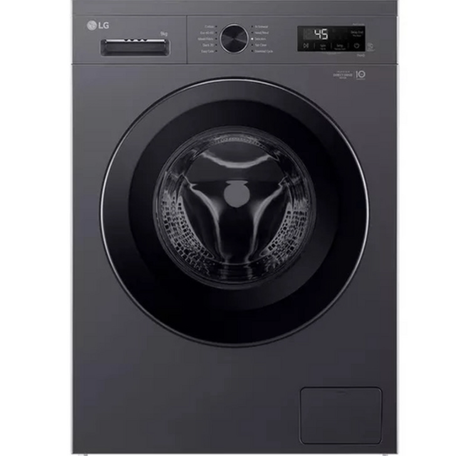 Lg F4X1009NMK 9Kg 1400 Spin Washing Machine - A Energy Rated - H85 W60 D59