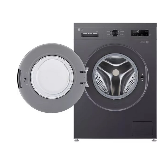 Lg F4X1009NMK 9Kg 1400 Spin Washing Machine - A Energy Rated - H85 W60 D59