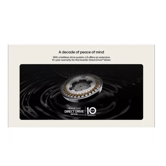 Lg F4X1009NMK 9Kg 1400 Spin Washing Machine - A Energy Rated - H85 W60 D59