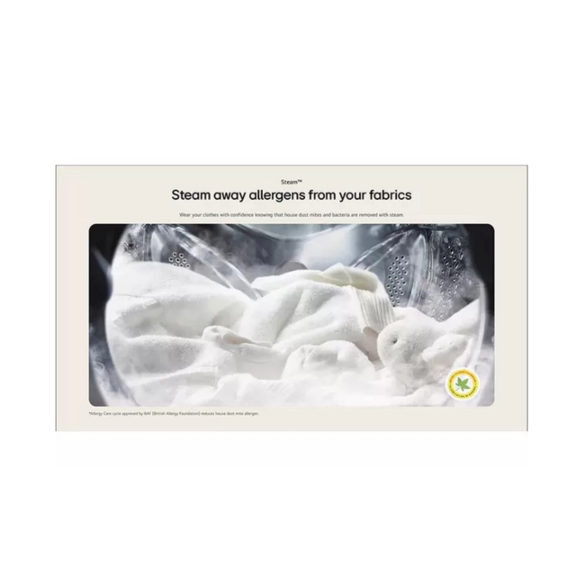 Lg F4X1009NMK 9Kg 1400 Spin Washing Machine - A Energy Rated - H85 W60 D59
