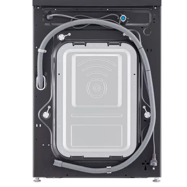 Lg F4X1009NMK 9Kg 1400 Spin Washing Machine - A Energy Rated - H85 W60 D59