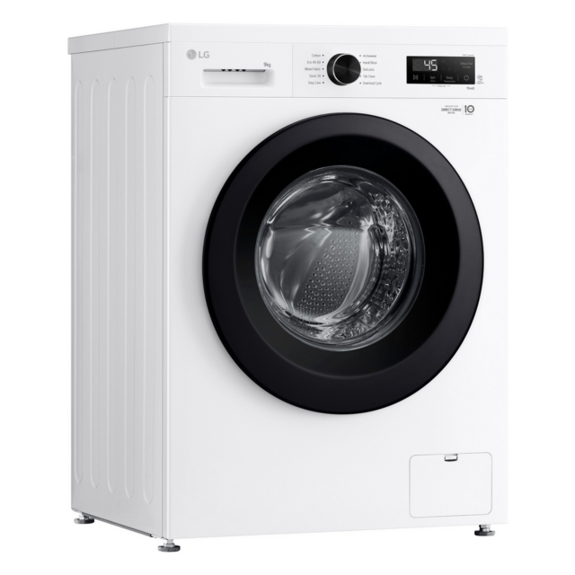 Lg F4X1009NWK 9Kg 1400 Spin Washing Machine - A Energy Rated - H85 W60 D59