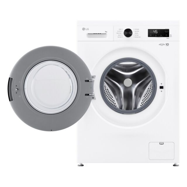 Lg F4X1009NWK 9Kg 1400 Spin Washing Machine - A Energy Rated - H85 W60 D59