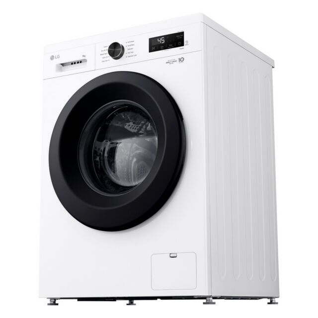 Lg F4X1009NWK 9Kg 1400 Spin Washing Machine - A Energy Rated - H85 W60 D59