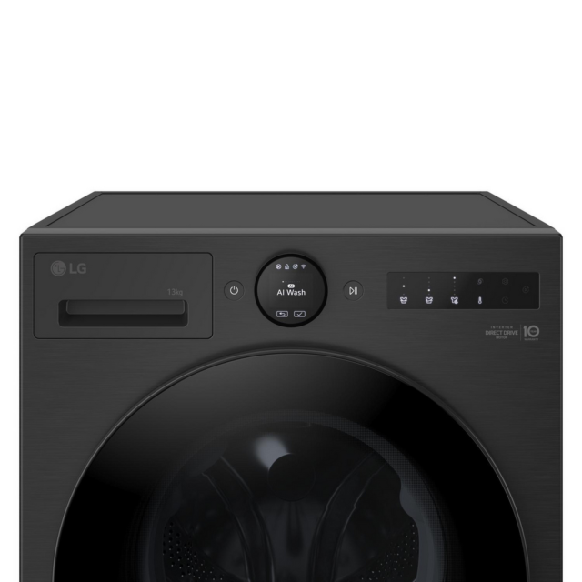 Lg F4X7013TBB 13Kg 1400 Spin Washing Machine - A Energy Rated - H85 W60 D66