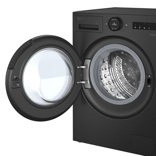 Lg F4X7013TBB 13Kg 1400 Spin Washing Machine - A Energy Rated - H85 W60 D66
