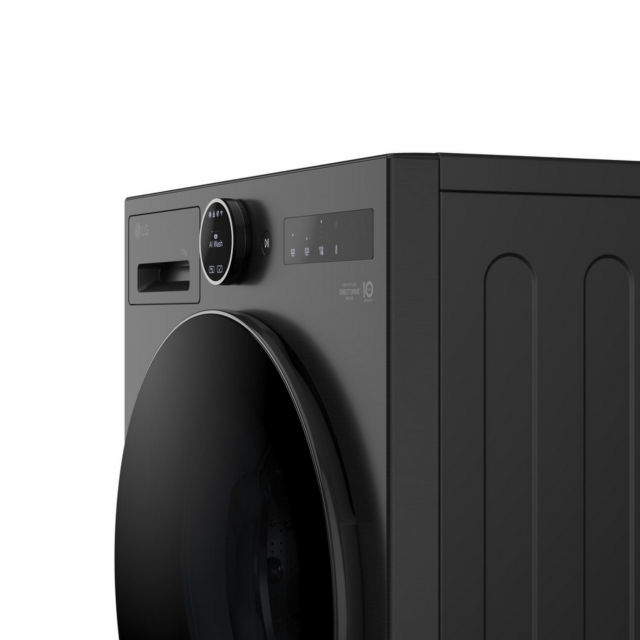Lg F4X7013TBB 13Kg 1400 Spin Washing Machine - A Energy Rated - H85 W60 D66