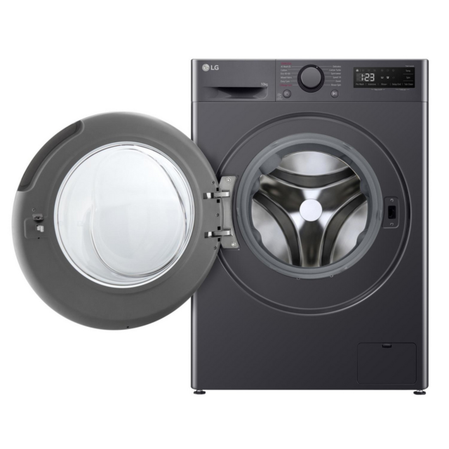 Lg F4Y510GBLN1 10Kg 1400 Spin Washing Machine - A Energy Rated - H85 W60 D62