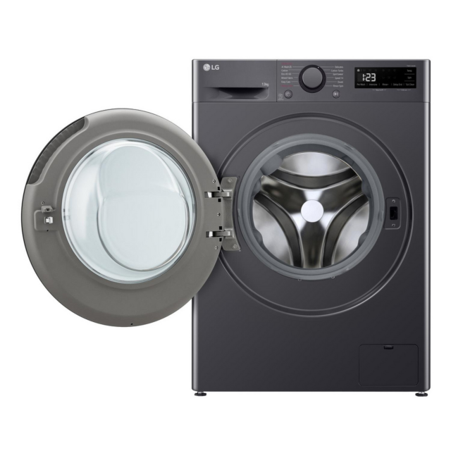 Lg F4Y513GBLN1 13Kg 1400 Spin Washing Machine - A Energy Rated - H85 W60 D66