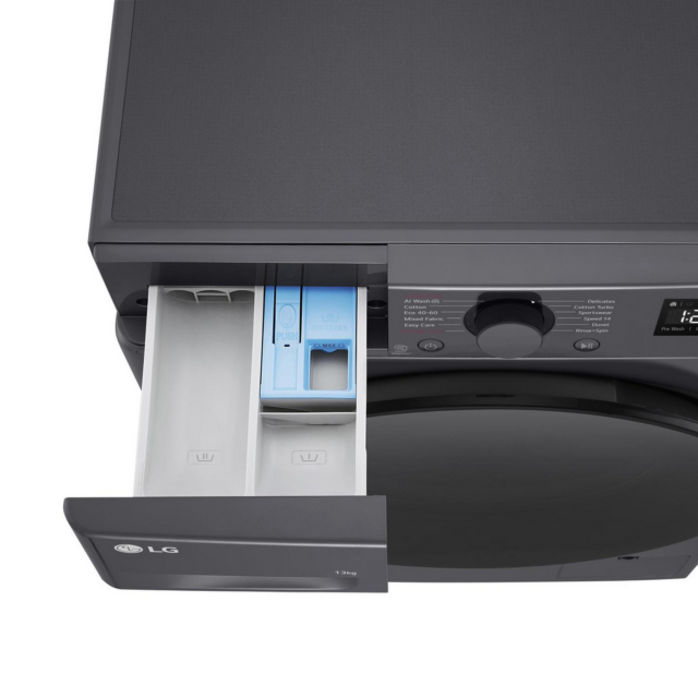 Lg F4Y513GBLN1 13Kg 1400 Spin Washing Machine - A Energy Rated - H85 W60 D66