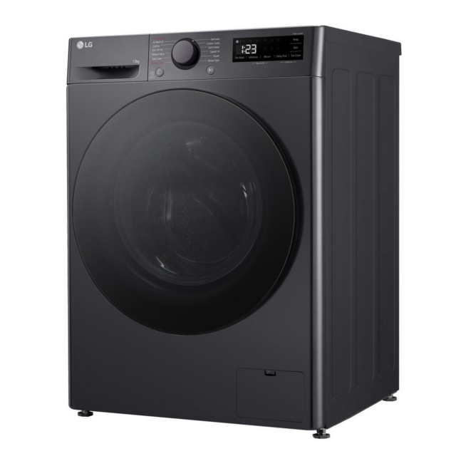 Lg F4Y513GBLN1 13Kg 1400 Spin Washing Machine - A Energy Rated - H85 W60 D66