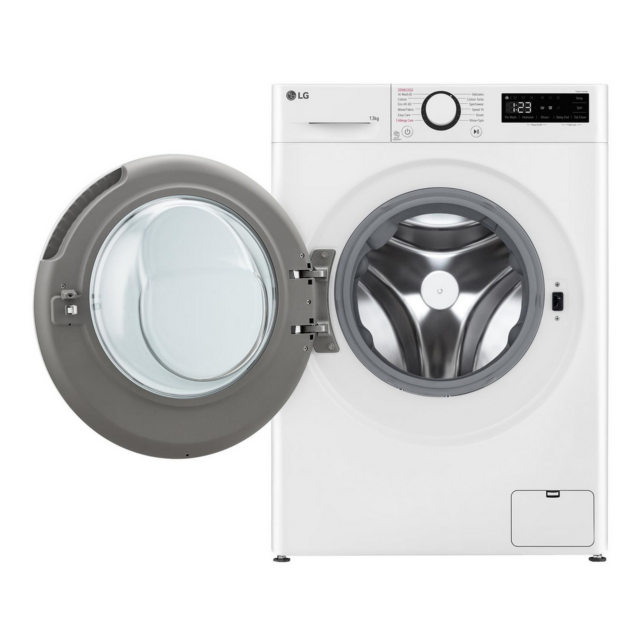 Lg F4Y513WWLN1 13Kg 1400 Spin Washing Machine - A Energy Rated - H85 W60 D66