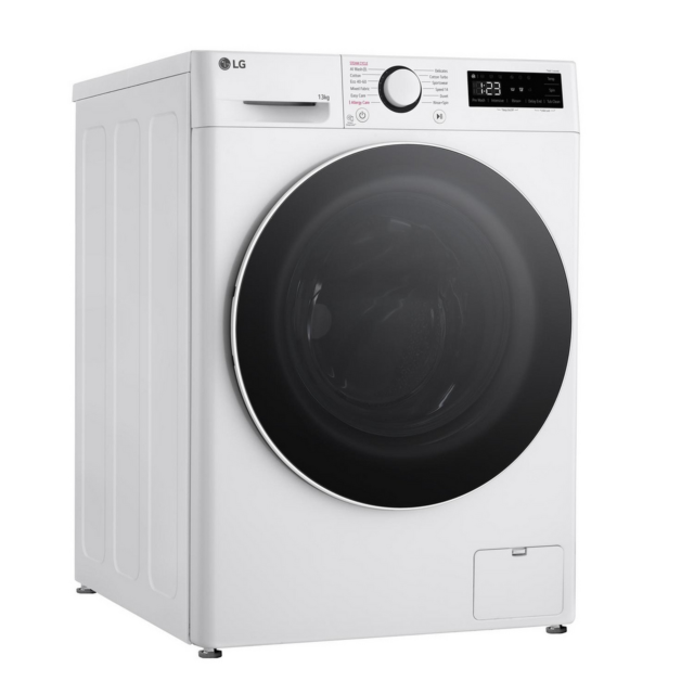 Lg F4Y513WWLN1 13Kg 1400 Spin Washing Machine - A Energy Rated - H85 W60 D66