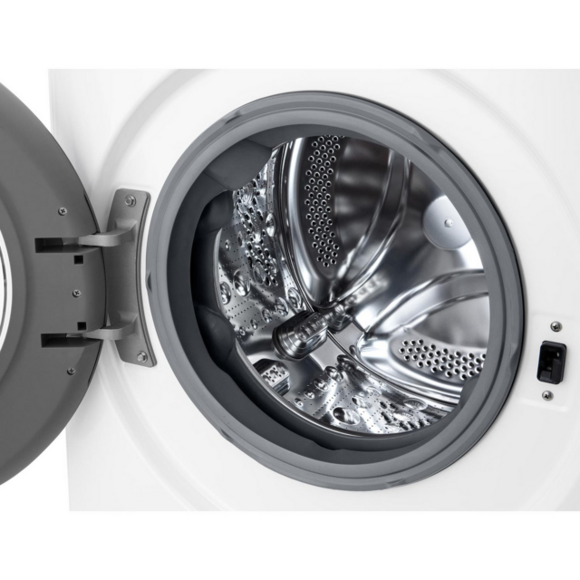 Lg F4Y513WWLN1 13Kg 1400 Spin Washing Machine - A Energy Rated - H85 W60 D66